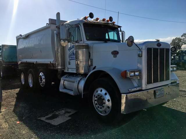 1NP5LR9X32D583542 - 2002 PETERBILT 379 WHITE photo 10