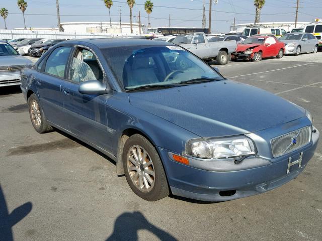 YV1TS94D311190455 - 2001 VOLVO S80 GREEN photo 1