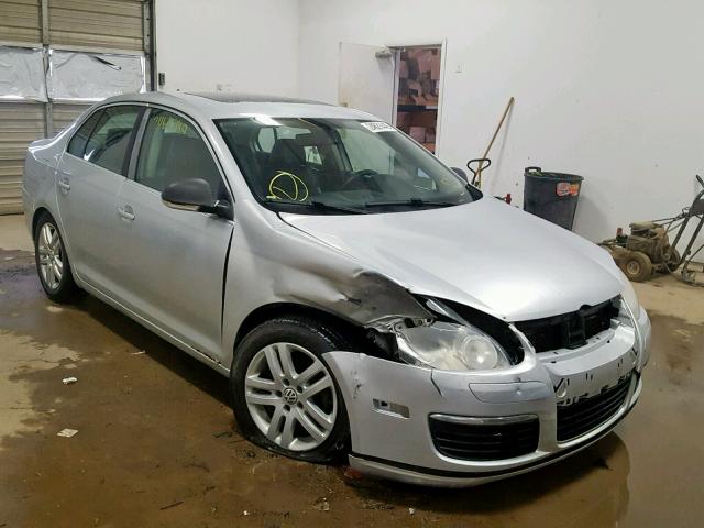 3VWST71K06M038727 - 2006 VOLKSWAGEN JETTA TDI SILVER photo 1