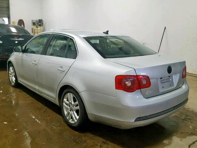 3VWST71K06M038727 - 2006 VOLKSWAGEN JETTA TDI SILVER photo 3