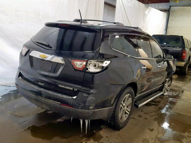 1GNKVHKD6GJ258513 - 2016 CHEVROLET TRAVERSE L BLACK photo 4