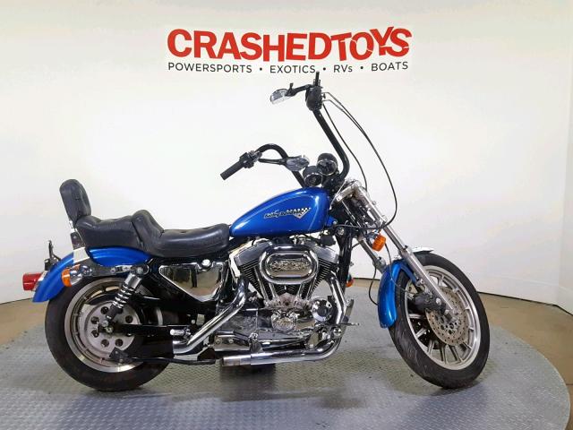 1HD1CHP15TY211272 - 1996 HARLEY-DAVIDSON XL1200 S BLUE photo 1