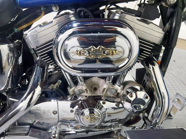 1HD1CHP15TY211272 - 1996 HARLEY-DAVIDSON XL1200 S BLUE photo 11