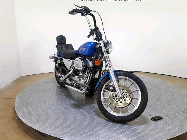 1HD1CHP15TY211272 - 1996 HARLEY-DAVIDSON XL1200 S BLUE photo 2