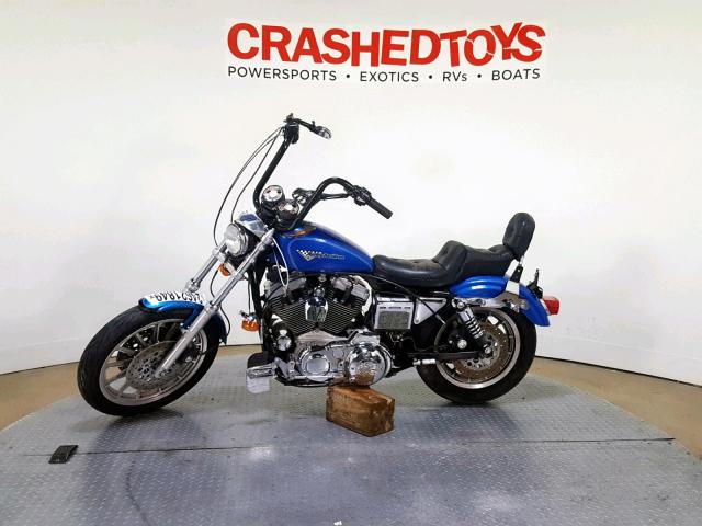 1HD1CHP15TY211272 - 1996 HARLEY-DAVIDSON XL1200 S BLUE photo 5