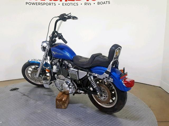 1HD1CHP15TY211272 - 1996 HARLEY-DAVIDSON XL1200 S BLUE photo 6