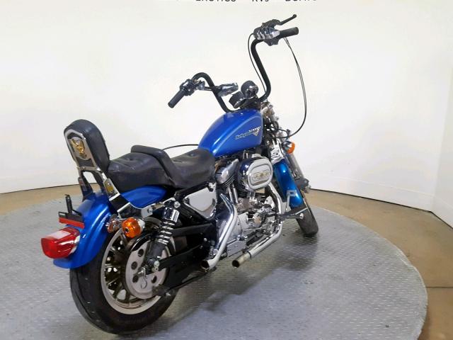 1HD1CHP15TY211272 - 1996 HARLEY-DAVIDSON XL1200 S BLUE photo 8