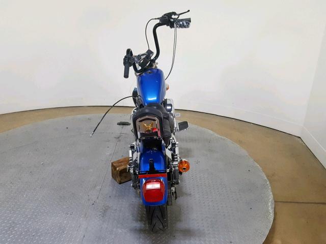 1HD1CHP15TY211272 - 1996 HARLEY-DAVIDSON XL1200 S BLUE photo 9