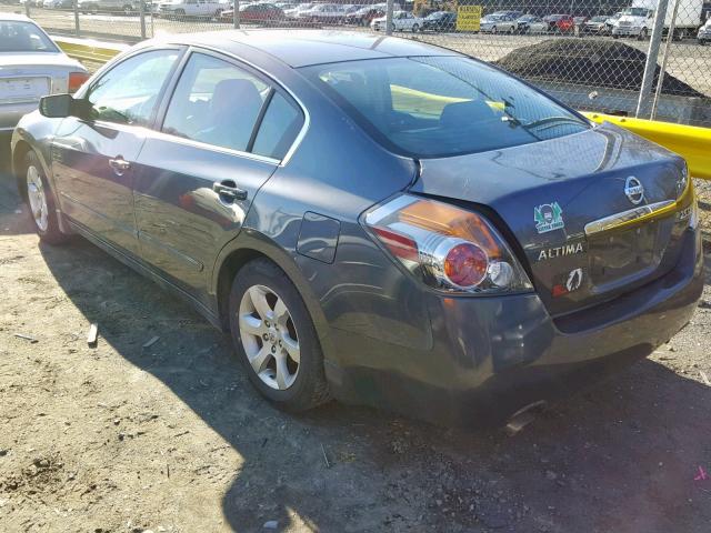 1N4AL21EX8C285579 - 2008 NISSAN ALTIMA 2.5 GRAY photo 3