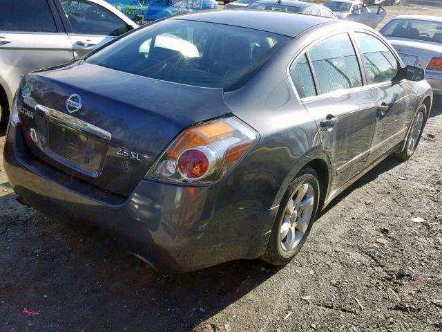 1N4AL21EX8C285579 - 2008 NISSAN ALTIMA 2.5 GRAY photo 4