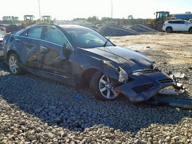 1G6AA5RA7D0154658 - 2013 CADILLAC ATS GRAY photo 1