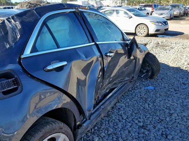 1G6AA5RA7D0154658 - 2013 CADILLAC ATS GRAY photo 9