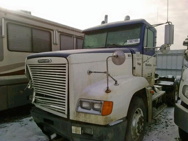 1FUJAHBD21PH87912 - 2001 FREIGHTLINER CONVENTION TWO TONE photo 2