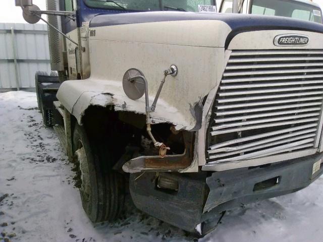 1FUJAHBD21PH87912 - 2001 FREIGHTLINER CONVENTION TWO TONE photo 9