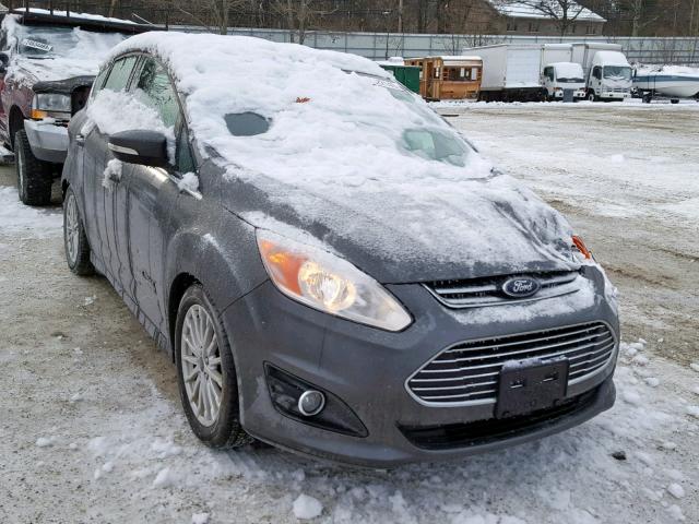 1FADP5CU7GL110423 - 2016 FORD C-MAX PREM GRAY photo 1