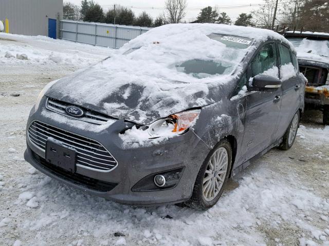 1FADP5CU7GL110423 - 2016 FORD C-MAX PREM GRAY photo 2