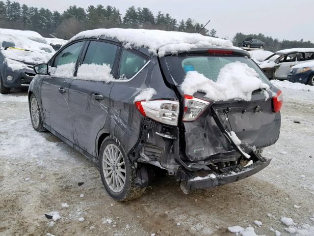 1FADP5CU7GL110423 - 2016 FORD C-MAX PREM GRAY photo 3