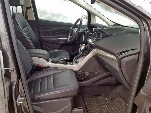 1FADP5CU7GL110423 - 2016 FORD C-MAX PREM GRAY photo 5