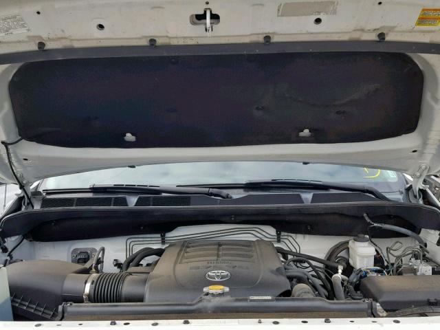 5TFDW5F19EX338931 - 2014 TOYOTA TUNDRA CRE WHITE photo 7