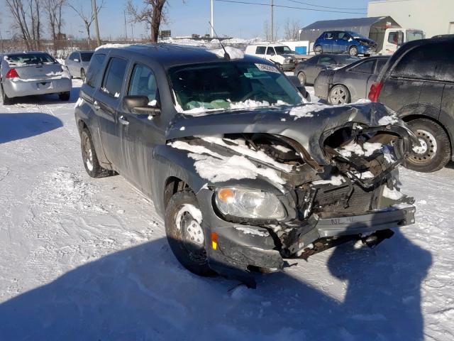 3GNDA13D26S589239 - 2006 CHEVROLET HHR LS Boz foto 1