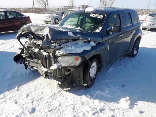 3GNDA13D26S589239 - 2006 CHEVROLET HHR LS Boz foto 2