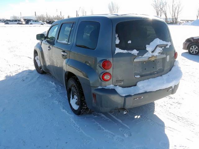 3GNDA13D26S589239 - 2006 CHEVROLET HHR LS Boz foto 3