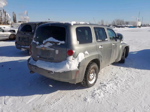 3GNDA13D26S589239 - 2006 CHEVROLET HHR LS Boz foto 4