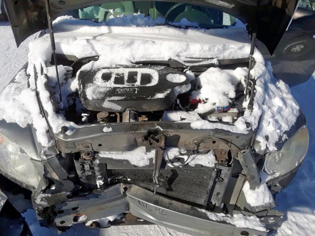 3GNDA13D26S589239 - 2006 CHEVROLET HHR LS Boz foto 7