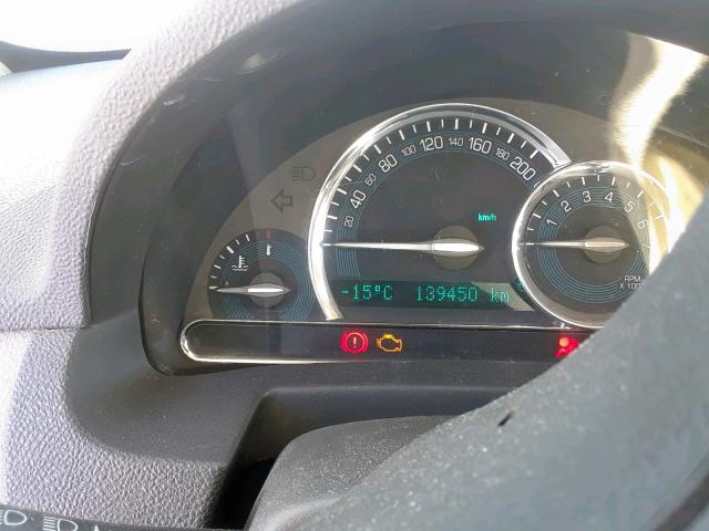3GNDA13D26S589239 - 2006 CHEVROLET HHR LS Boz foto 8