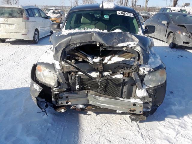 3GNDA13D26S589239 - 2006 CHEVROLET HHR LS Boz foto 9