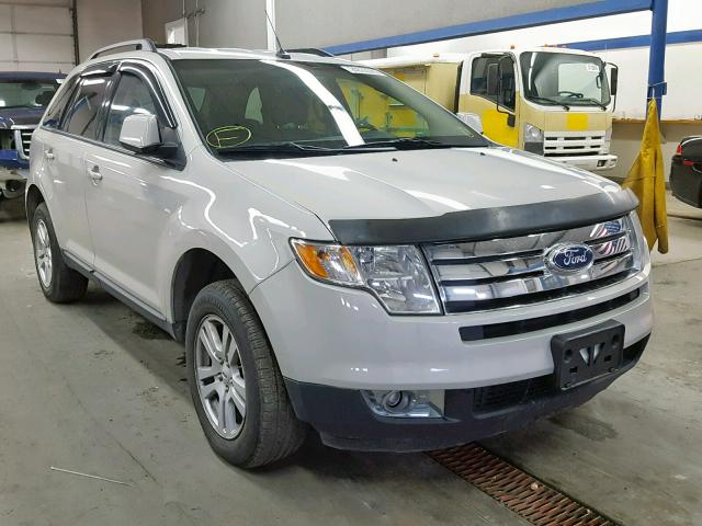 2FMDK48C07BA84259 - 2007 FORD EDGE SEL WHITE photo 1