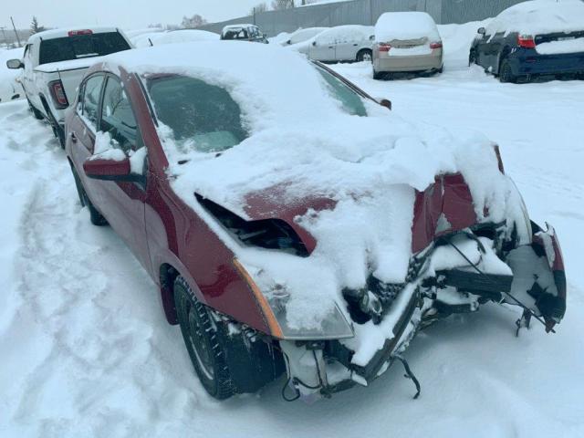 3N1AB61E38L736458 - 2008 NISSAN SENTRA 2.0 BURGUNDY photo 1