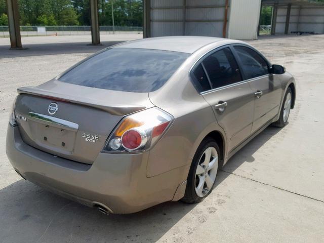 1N4BL21E57N416456 - 2007 NISSAN ALTIMA 3.5 GOLD photo 4