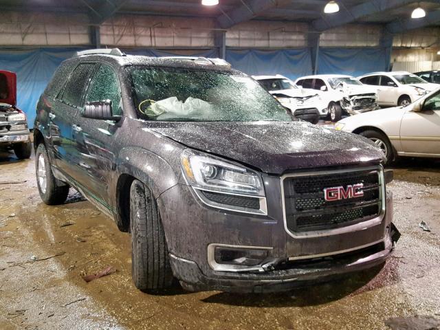 1GKKVPKD9GJ239445 - 2016 GMC ACADIA SLE BLACK photo 1