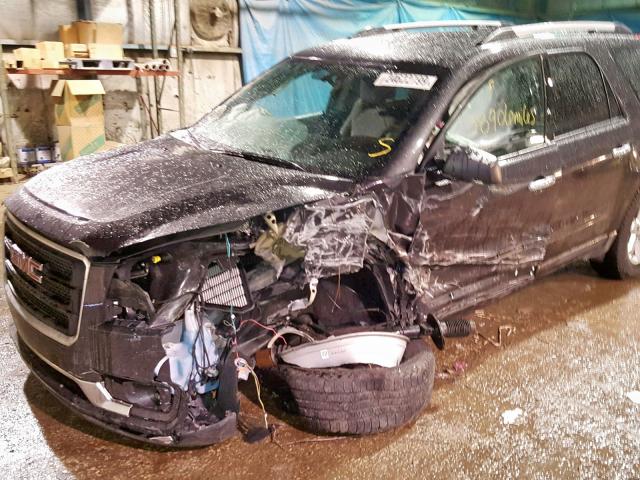 1GKKVPKD9GJ239445 - 2016 GMC ACADIA SLE BLACK photo 10