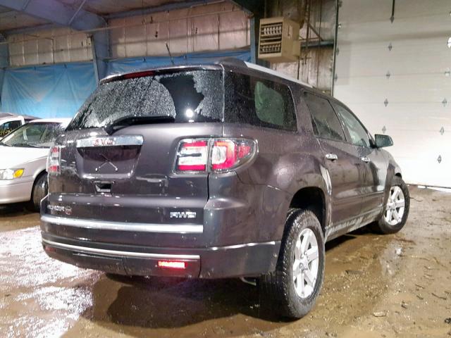 1GKKVPKD9GJ239445 - 2016 GMC ACADIA SLE BLACK photo 4