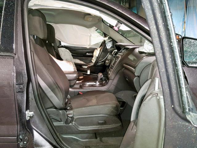 1GKKVPKD9GJ239445 - 2016 GMC ACADIA SLE BLACK photo 5