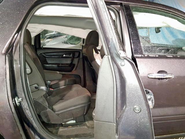 1GKKVPKD9GJ239445 - 2016 GMC ACADIA SLE BLACK photo 6