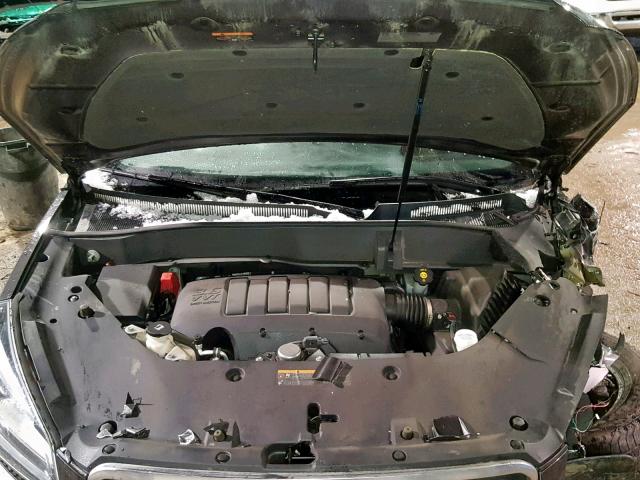 1GKKVPKD9GJ239445 - 2016 GMC ACADIA SLE BLACK photo 7
