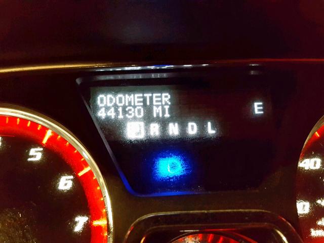 1GKKVPKD9GJ239445 - 2016 GMC ACADIA SLE BLACK photo 8