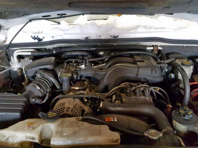 1FMEU75E66ZA19563 - 2006 FORD EXPLORER L SILVER photo 7