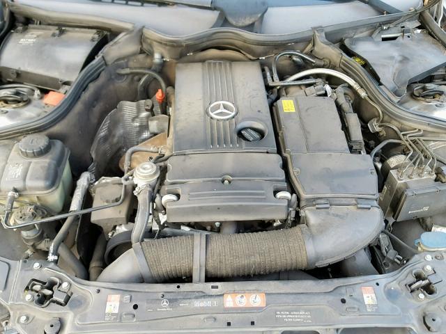 WDBRF40J45F606359 - 2005 MERCEDES-BENZ C 230K SPO SILVER photo 7