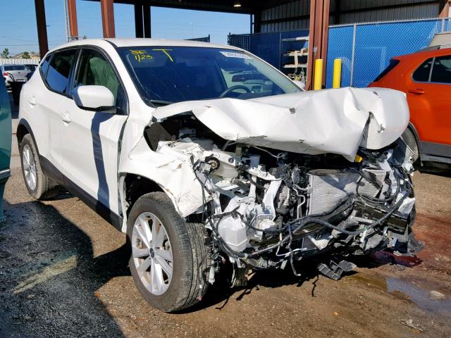 JN1BJ1CP6HW019085 - 2017 NISSAN ROGUE SPOR WHITE photo 1