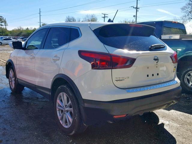 JN1BJ1CP6HW019085 - 2017 NISSAN ROGUE SPOR WHITE photo 3