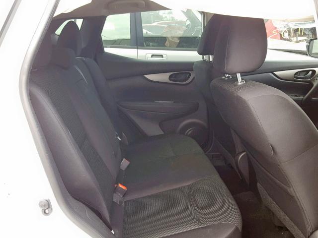 JN1BJ1CP6HW019085 - 2017 NISSAN ROGUE SPOR WHITE photo 6