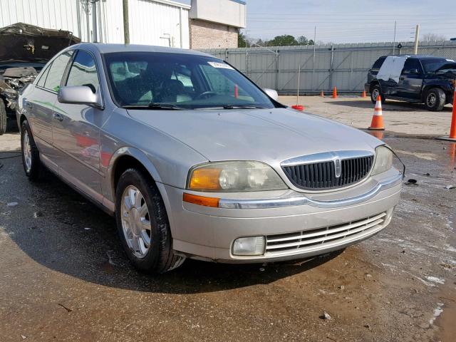 1LNHM86S92Y712618 - 2002 LINCOLN LS SILVER photo 1