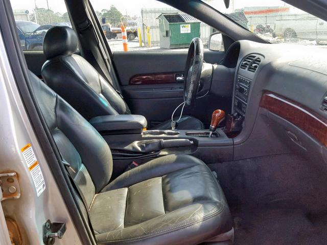 1LNHM86S92Y712618 - 2002 LINCOLN LS SILVER photo 5