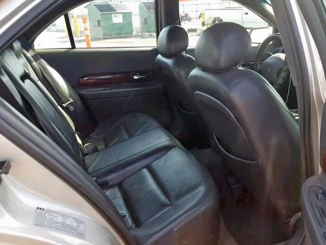 1LNHM86S92Y712618 - 2002 LINCOLN LS SILVER photo 6