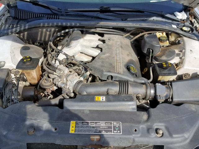 1LNHM86S92Y712618 - 2002 LINCOLN LS SILVER photo 7