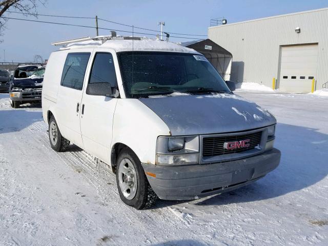 1GTDM19X75B508473 - 2005 GMC SAFARI XT WHITE photo 1